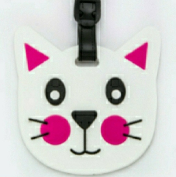 Accessories - Kitty jelly bag & luggage tag